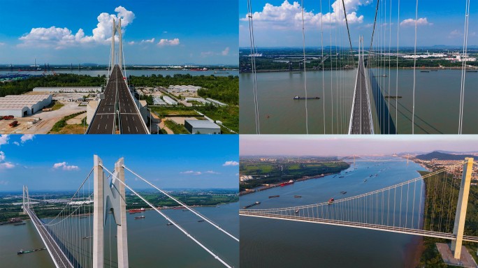 南京新生圩长江大桥 仙新路过江通道 大桥