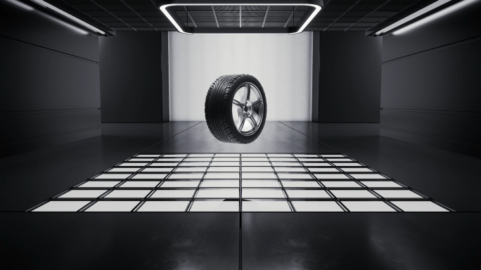 科技感高级产品展示C4D工程