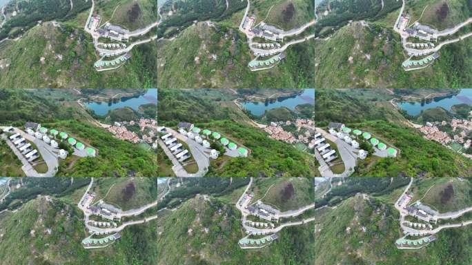 广西河池大化红水河岩滩美女峰