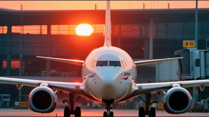 飞机起飞降落合集