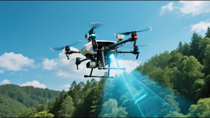 无人机行业应用场景展示
