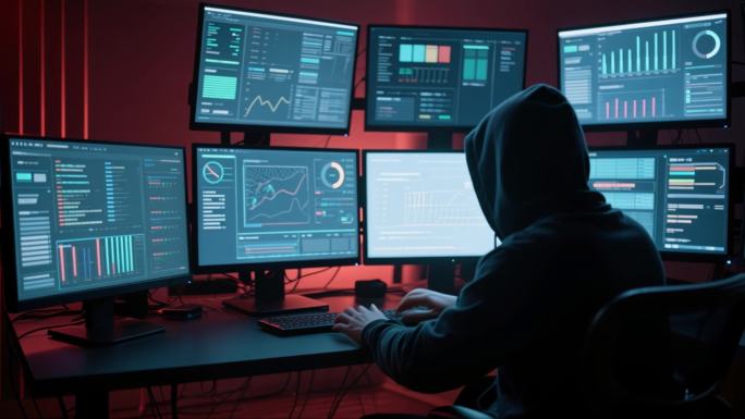 信息安全网络犯罪黑客程序员网络攻击ai素