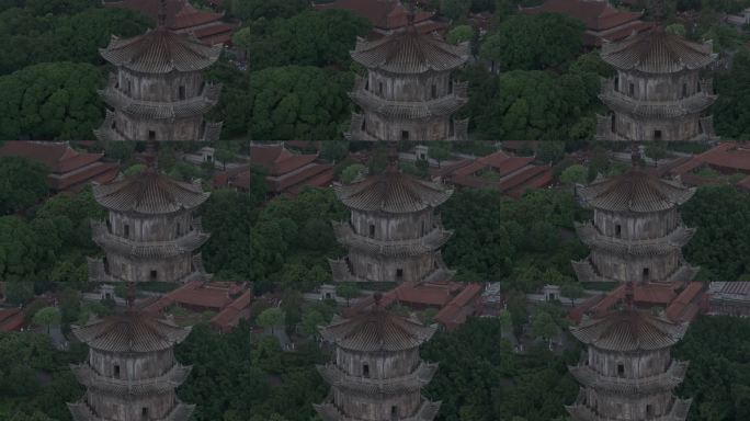 开元寺 古塔建筑风光