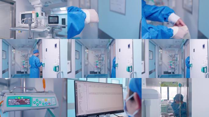 移植仓 医生 手术 查看 查房