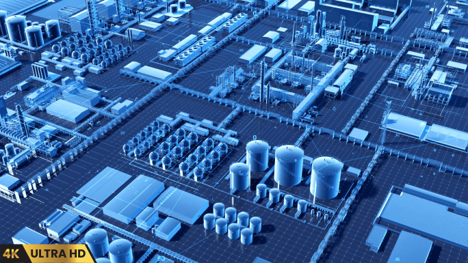 全息石化工 炼化装置 工业园区