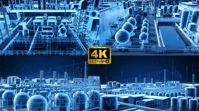 全息石化工 炼化装置 工业园区