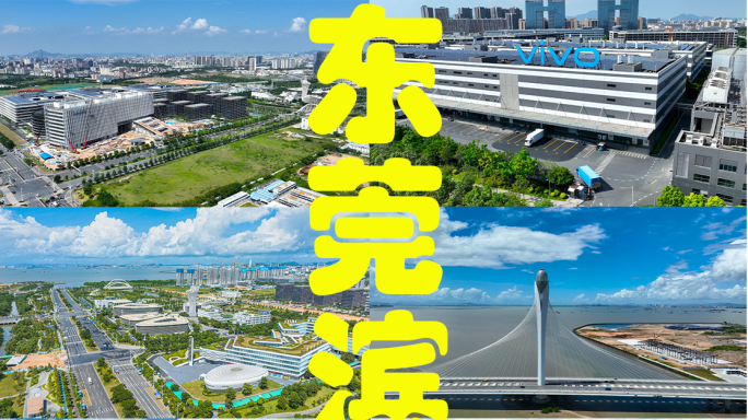 东莞滨海湾新区合集