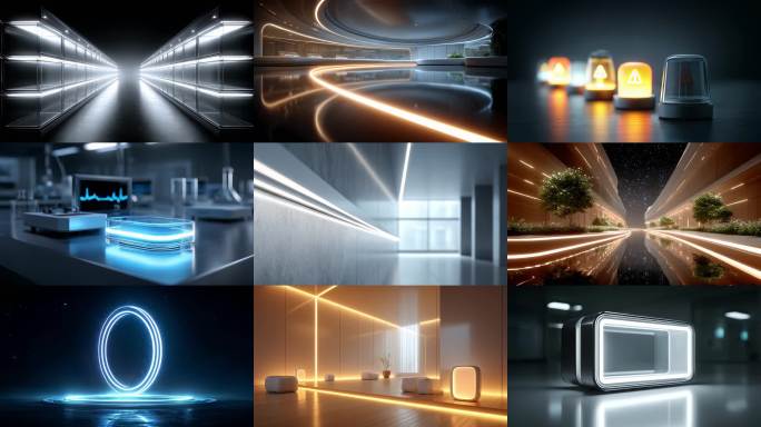 智慧光影节能照明方案