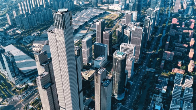 南京河西中央商务区(金融城二期）