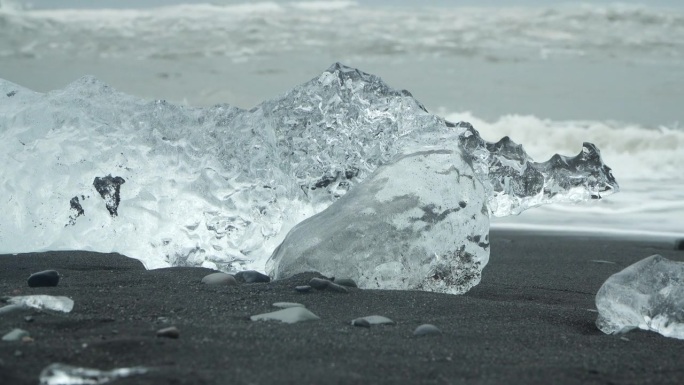 冰岛钻石海滩
