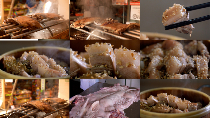 顺德均安蒸全猪