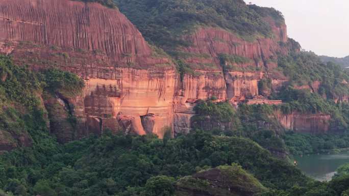 丹霞山大赤壁丹霞地貌
