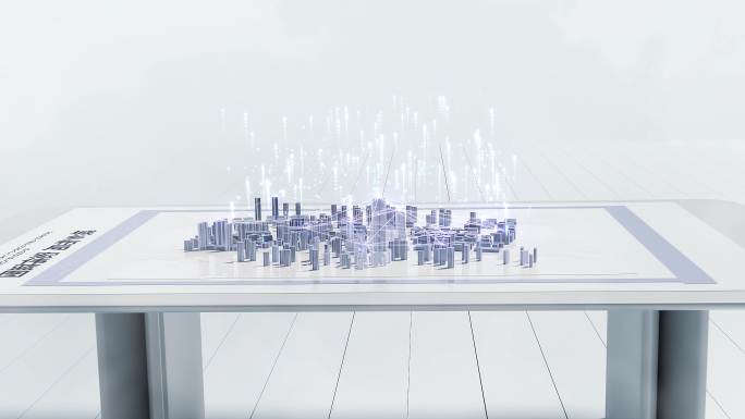 (c4d)科技互联网物联智慧城市智慧交通