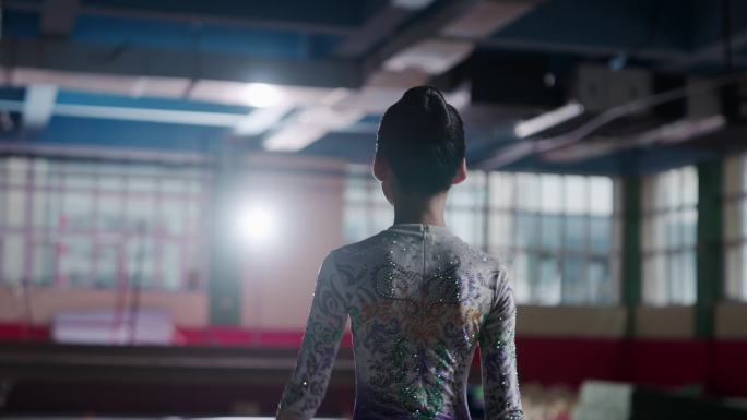 体操少女训练日常 梦想