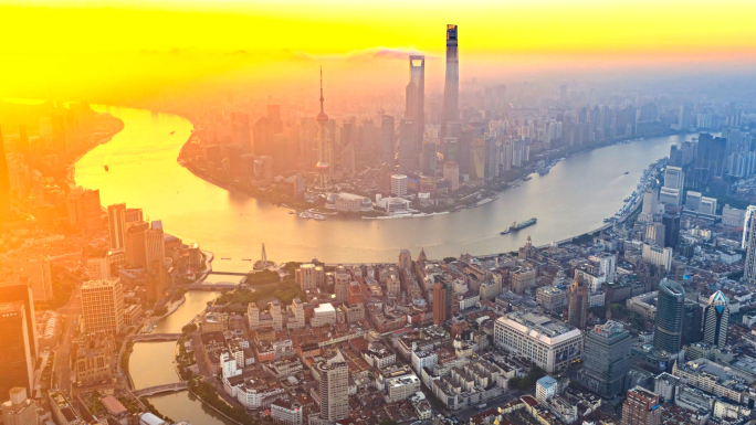 上海城市人文素材快切