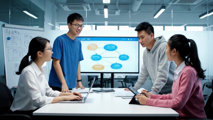 大学生 创业团队 协作研发创新