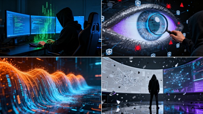 网络安全网络攻击黑客信息犯罪软件病毒木马