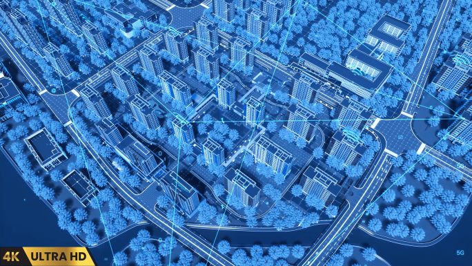 全息智慧社区 智能小区 科技生活