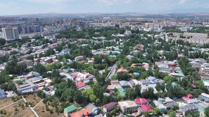 六星街 喀赞其 伊宁市政府 伊犁河