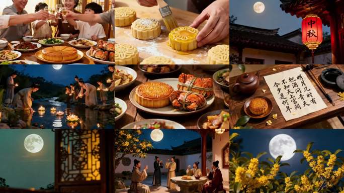 中秋佳节