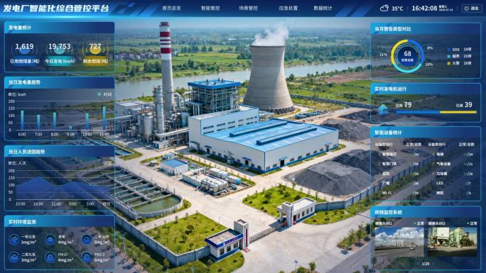 AE0413发电厂智能化综合管控平台