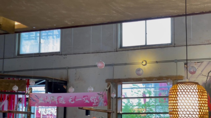 文艺小清新餐厅氛围