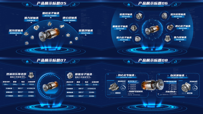 产品分类展示介绍
