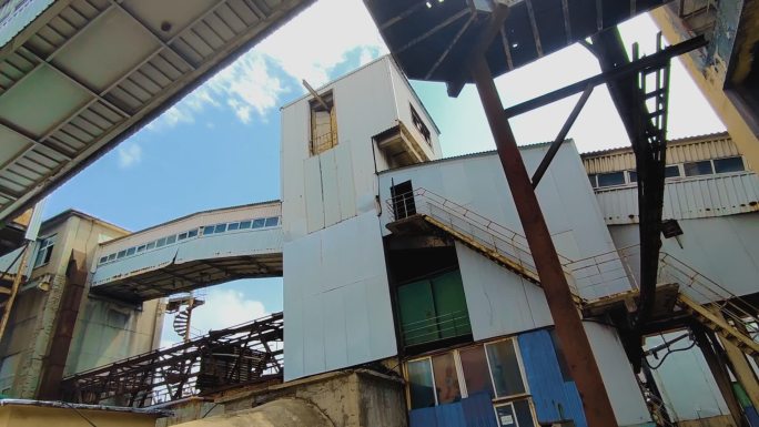 煤炭工业工厂内建筑与设施