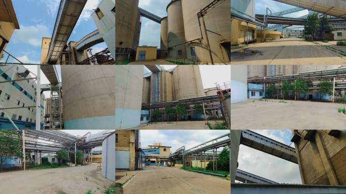 煤炭工业工厂内建筑与设施