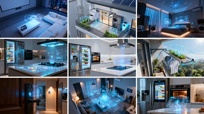 智能家居 智能家电 科技家庭 全屋智能