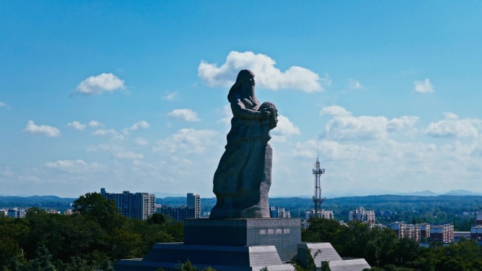 6K最新随州市航拍合集 随州宣传片素材