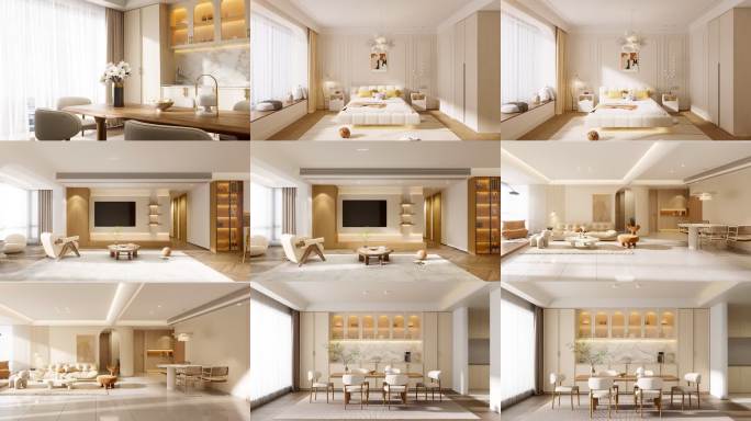 现代简约风家居设计