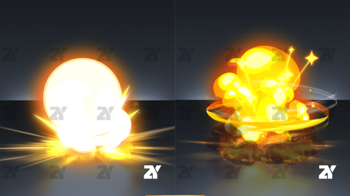 爆炸特效_炸弹爆炸11（提供工程）