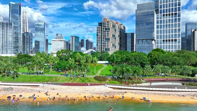 4K深圳前海石公园合集1