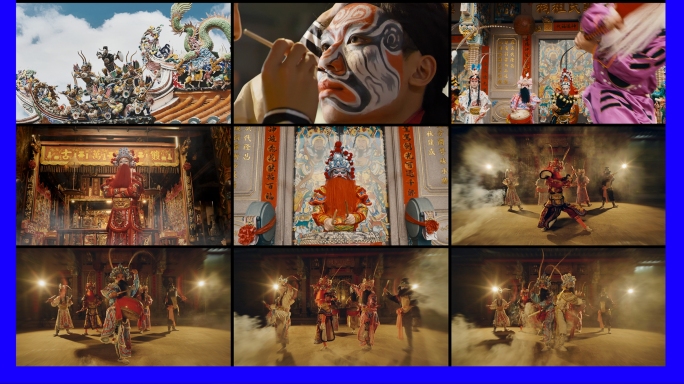 【非遗】英歌 英歌舞 潮汕英歌 中华战舞