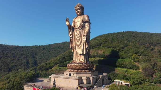 无锡灵山大佛与梵宫
