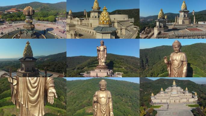 无锡灵山大佛与梵宫