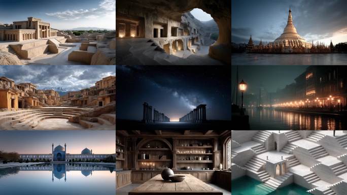 探寻神秘古老异域建筑之美