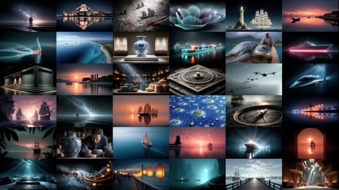 海上丝绸之路合集(前124S为快速预览)