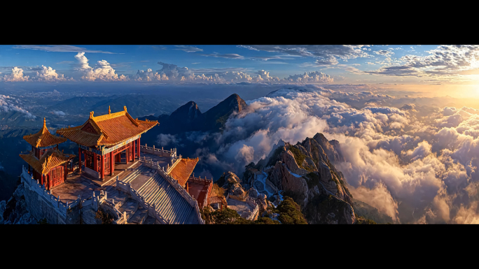 宽屏-祖国大好河山自然风光合集