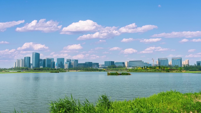 亦庄通明湖 延时 8K