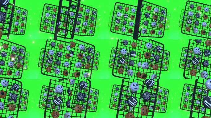 万圣节活动隧道