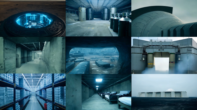 防核战争地下堡垒