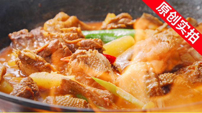 铁锅炖 东北美食