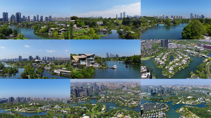 成都麓湖6k高画质