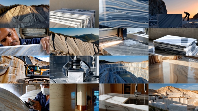 大理石 大理石开采加工