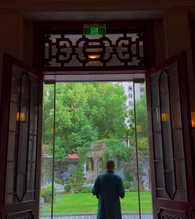 竖拍静安贝轩大公馆