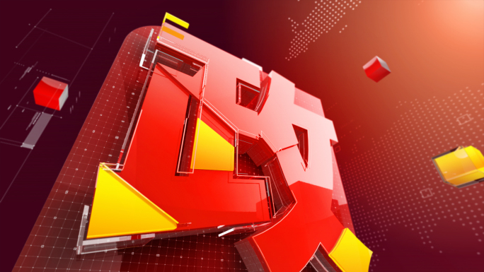 公叙民评问政电视栏目包装AE+C4D片头