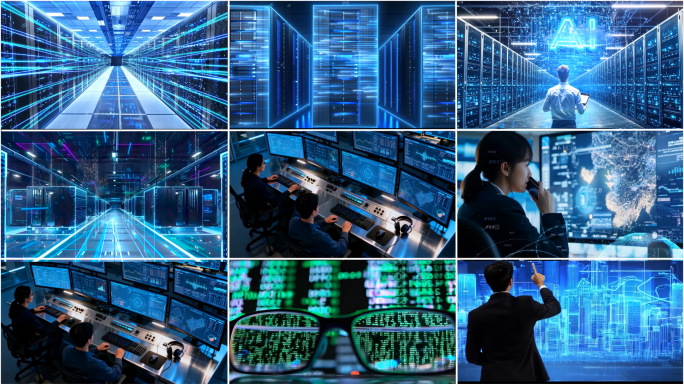 机房服务器数据传输中心控制中心互联网络