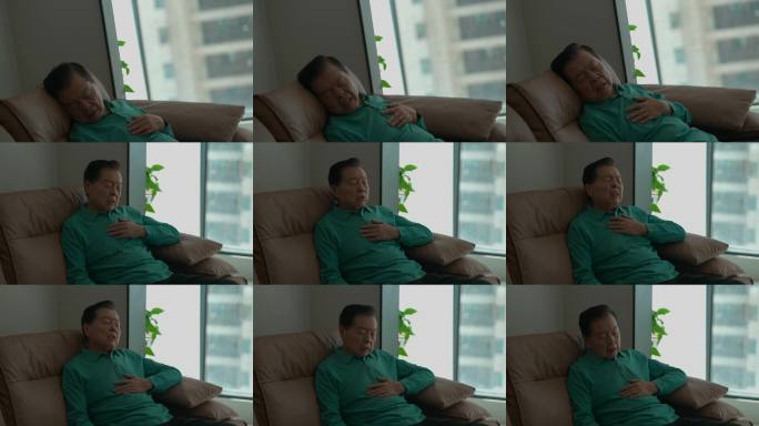 心疼 心绞痛 心肌梗死 心梗 喘气